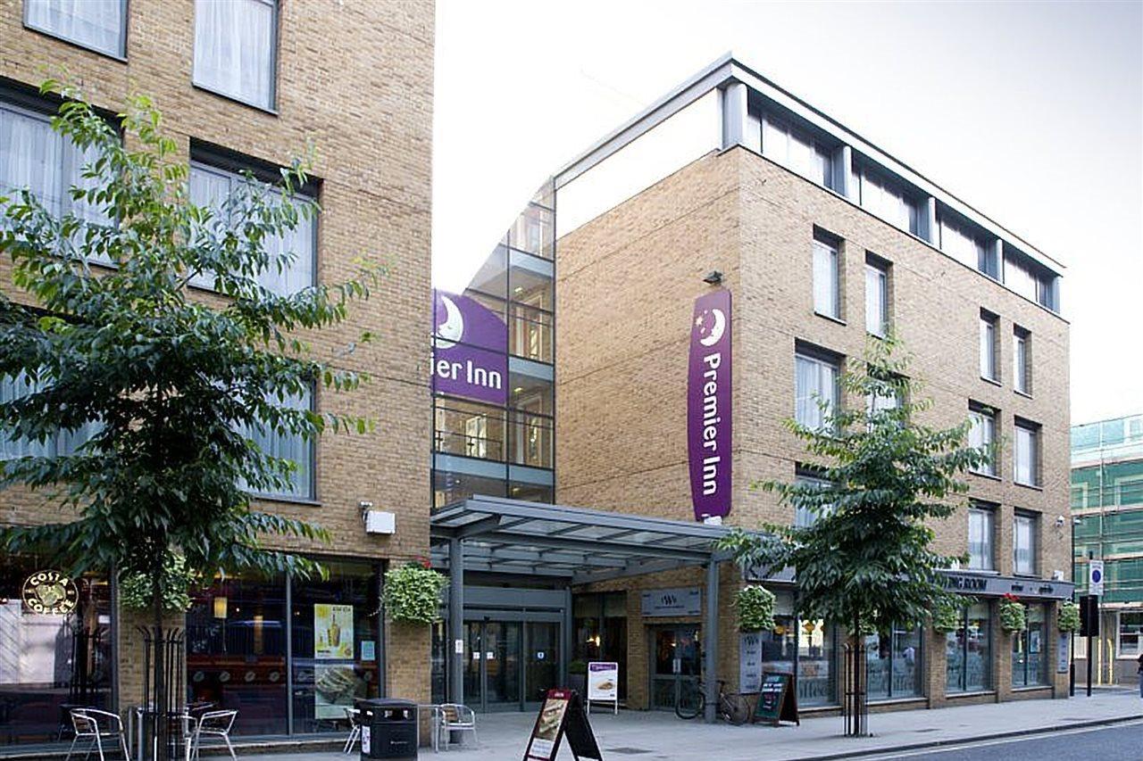 Premier Inn London King'S Cross Bagian luar foto