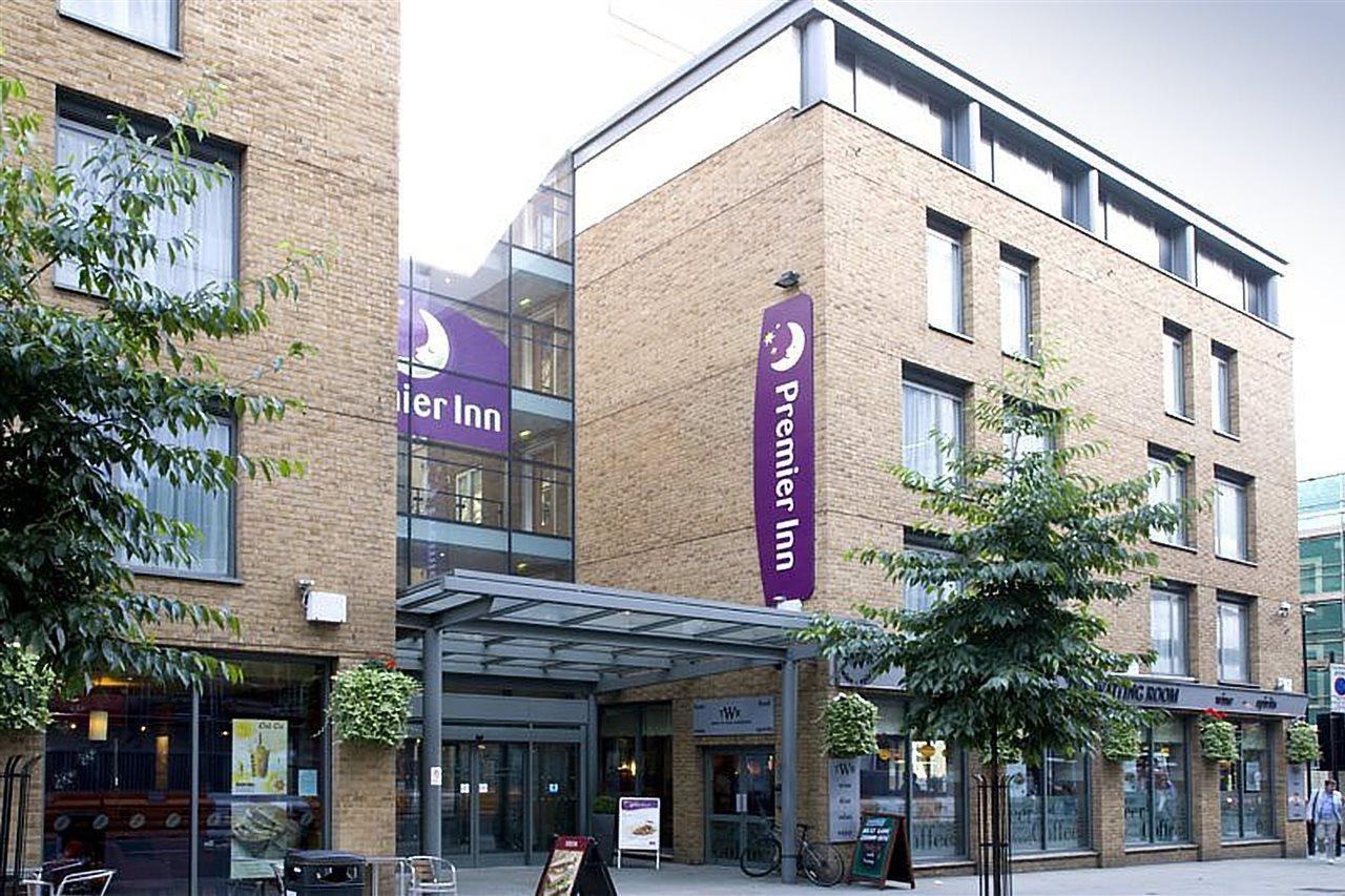 Premier Inn London King'S Cross Bagian luar foto