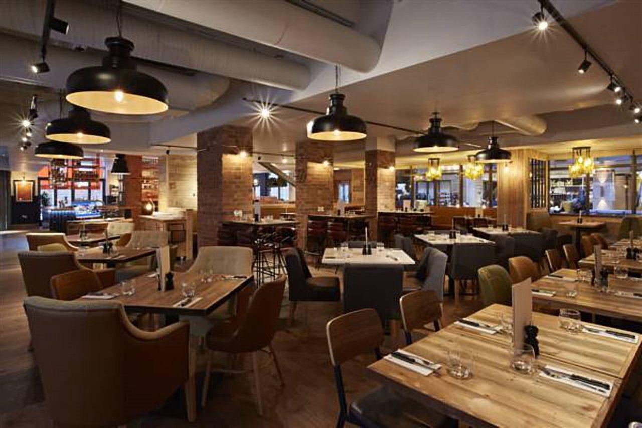 Premier Inn London King'S Cross Bagian luar foto