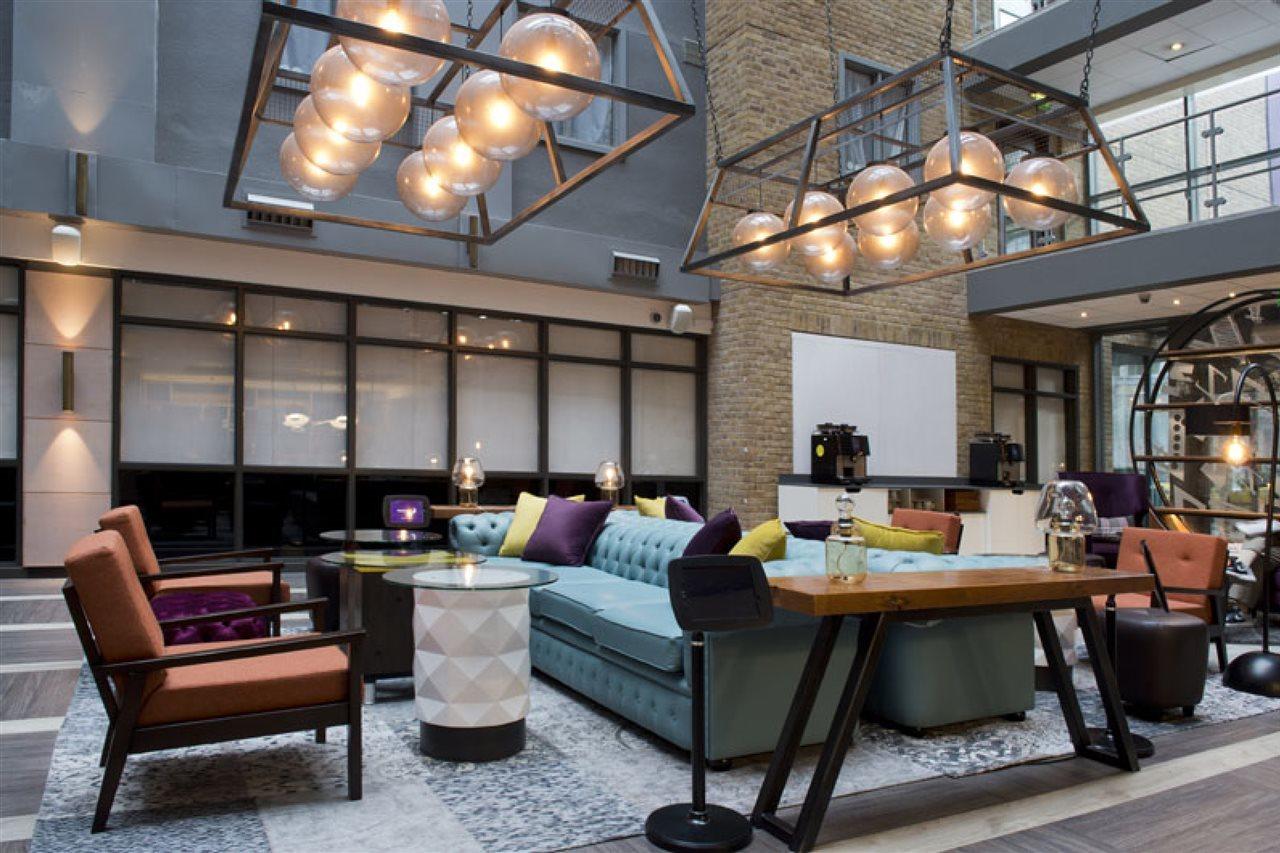Premier Inn London King'S Cross Bagian luar foto