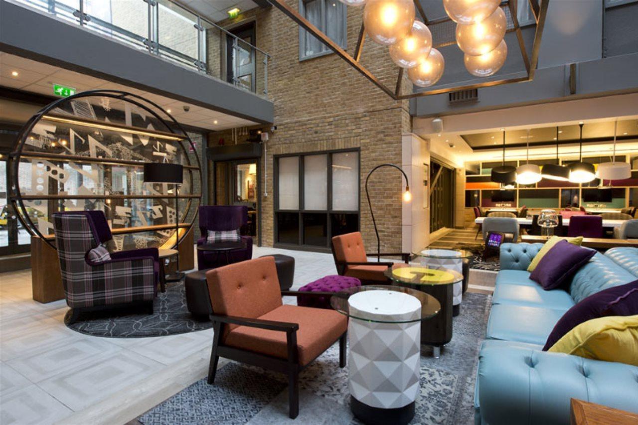 Premier Inn London King'S Cross Bagian luar foto