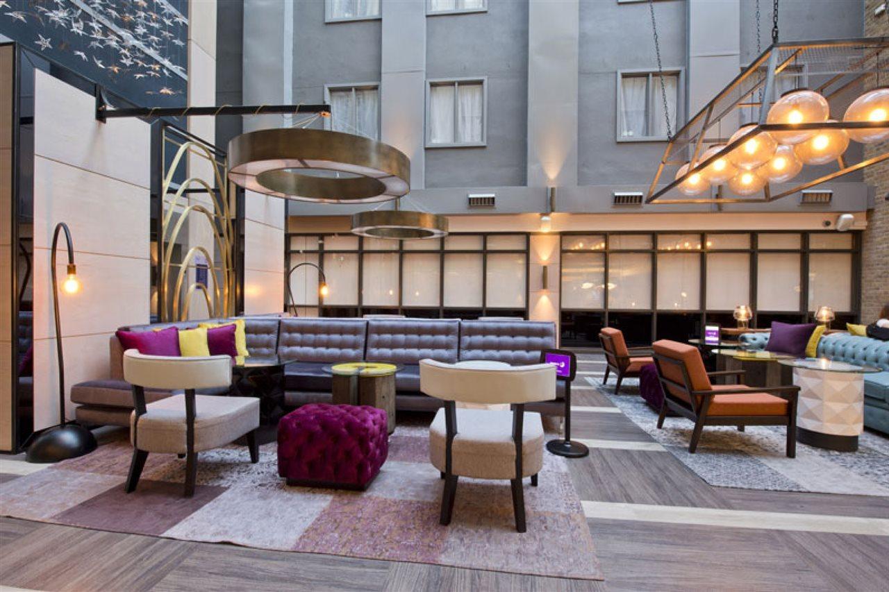 Premier Inn London King'S Cross Bagian luar foto