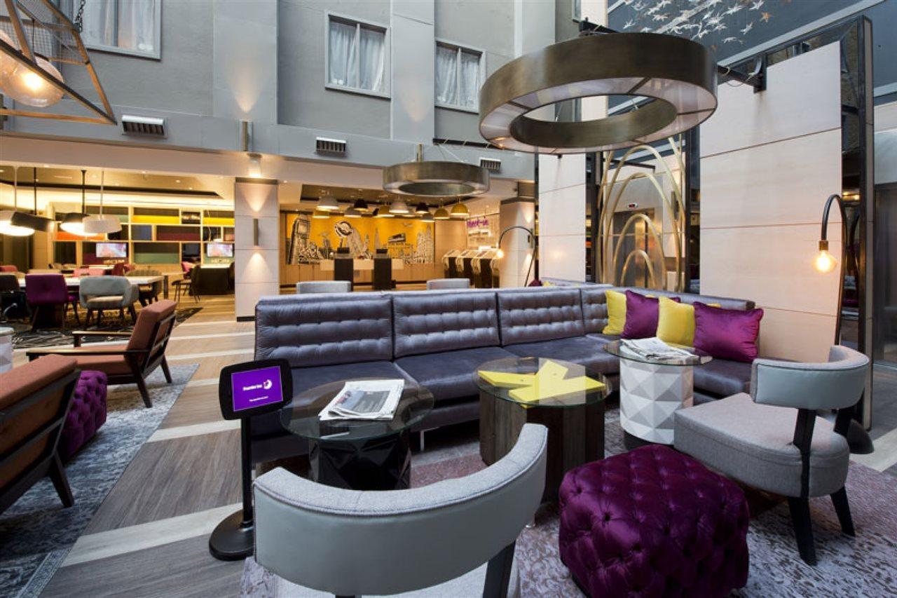 Premier Inn London King'S Cross Bagian luar foto