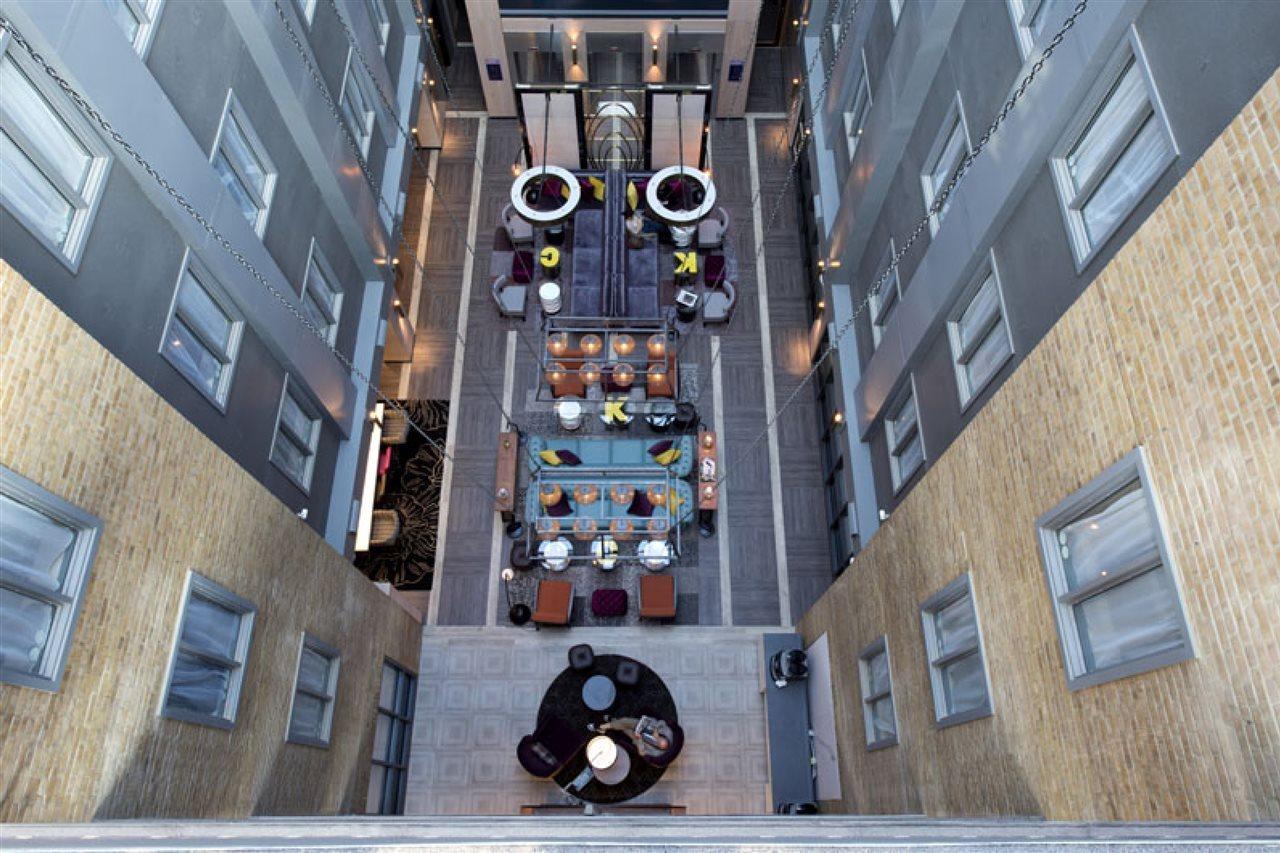Premier Inn London King'S Cross Bagian luar foto