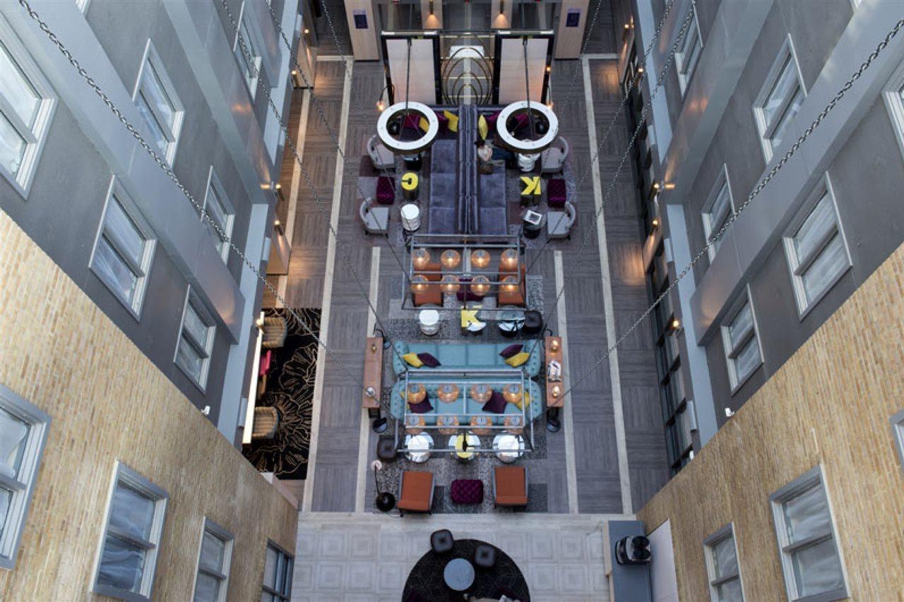 Premier Inn London King'S Cross Bagian luar foto