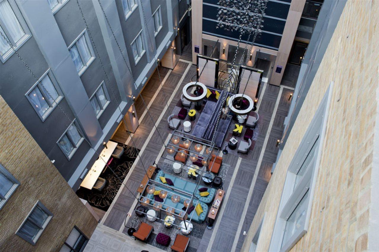 Premier Inn London King'S Cross Bagian luar foto