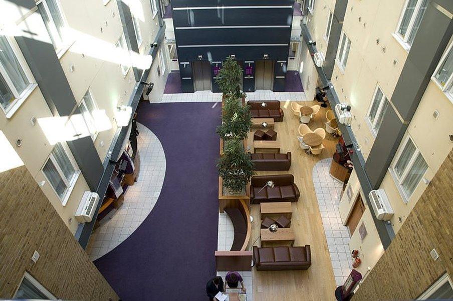 Premier Inn London King'S Cross Bagian luar foto
