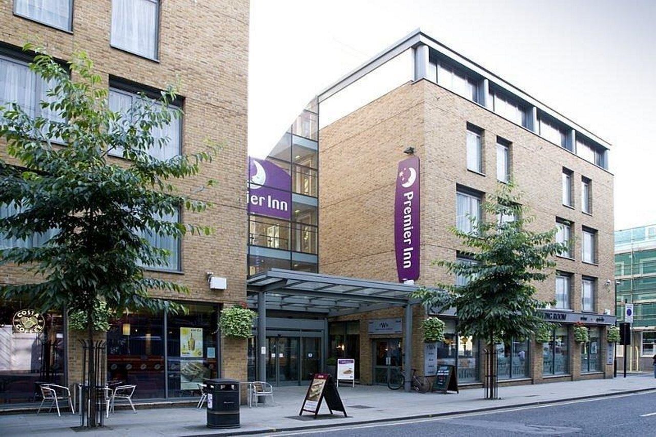 Premier Inn London King'S Cross Bagian luar foto