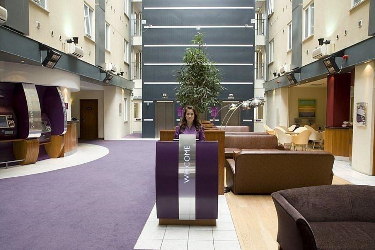 Premier Inn London King'S Cross Bagian luar foto