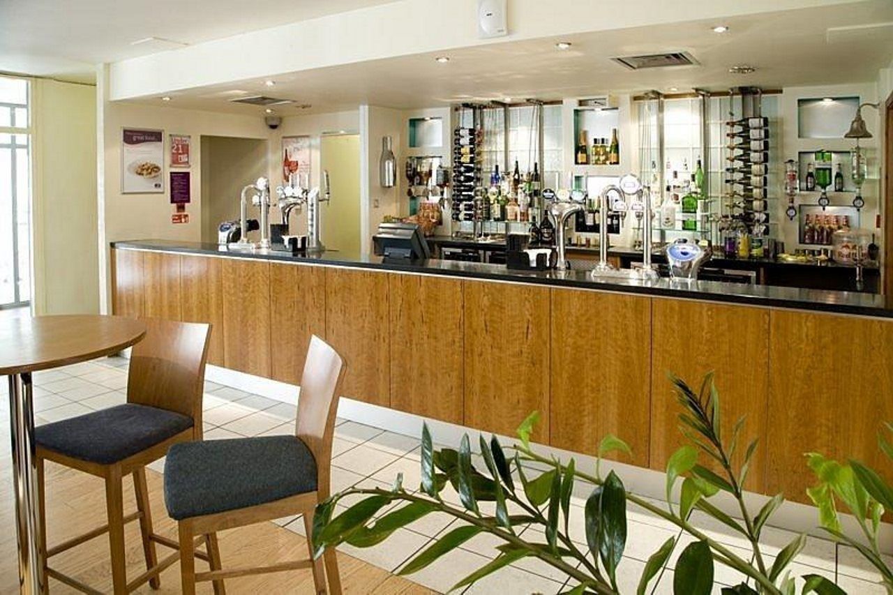 Premier Inn London King'S Cross Bagian luar foto