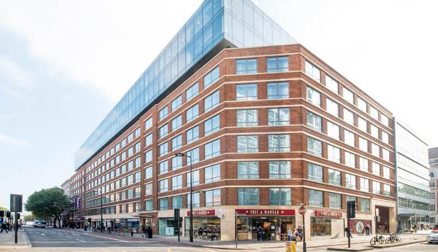 Premier Inn London King'S Cross Bagian luar foto