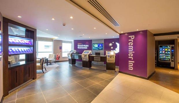 Premier Inn London King'S Cross Bagian luar foto