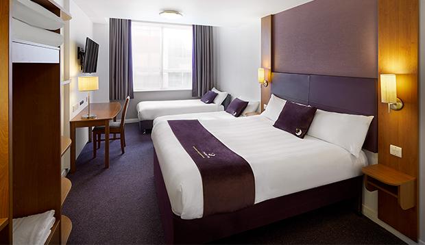 Premier Inn London King'S Cross Bagian luar foto