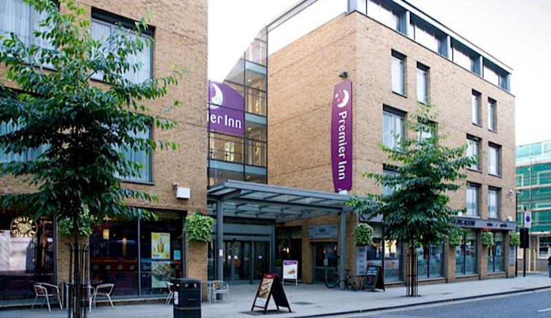 Premier Inn London King'S Cross Bagian luar foto