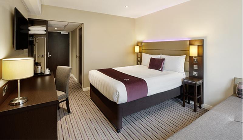 Premier Inn London King'S Cross Bagian luar foto
